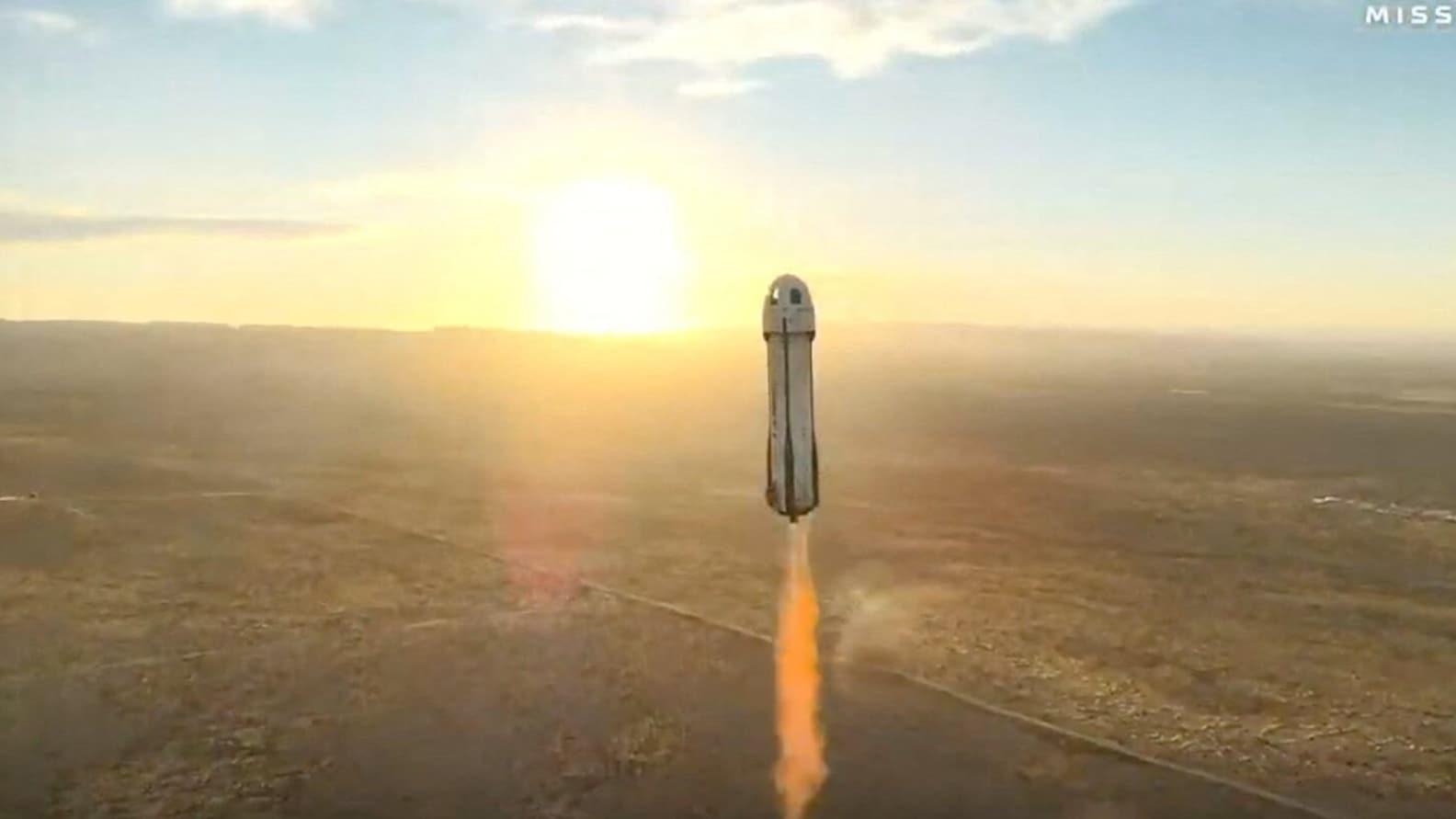 Space Industry Optimism Faces Setback After Blue Origin Launch Incident