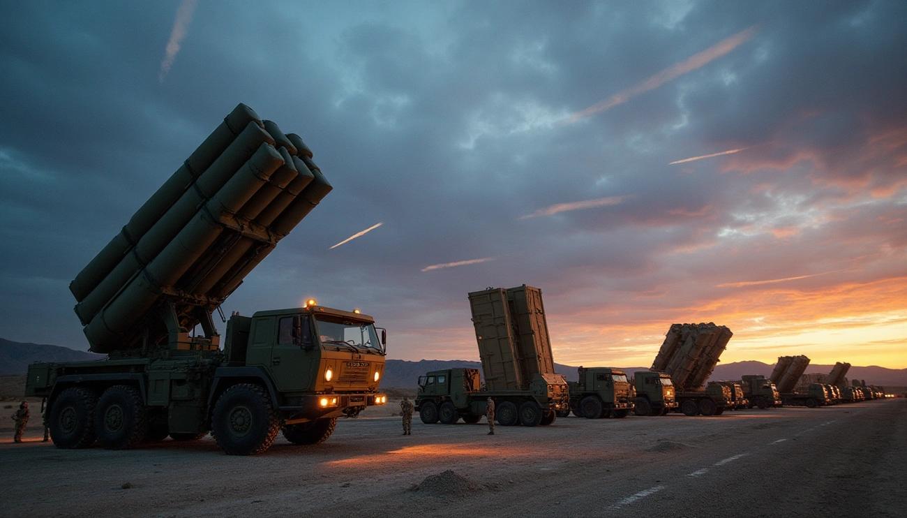 Ukraine Intensifies Call for Advanced Air Defense Systems Amid Escalating Security Challenge
